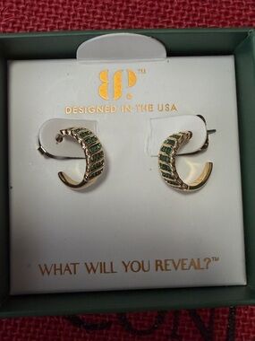 Bomb Party May 2026 Earrings - The Selena Hoops